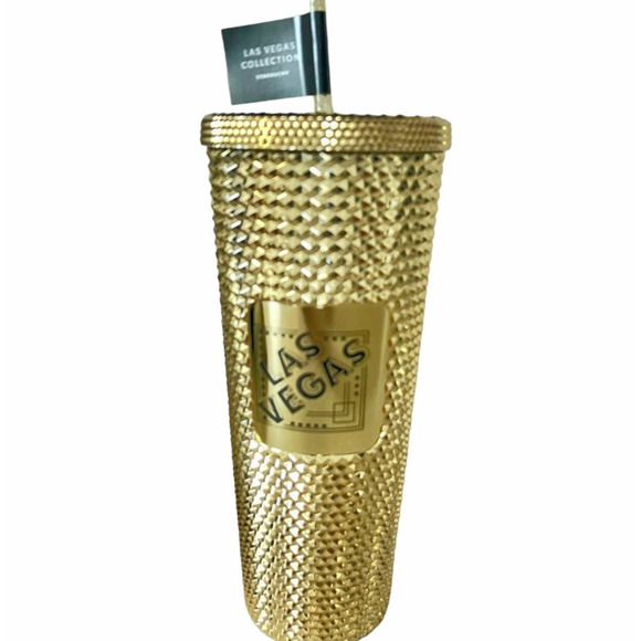 Starbucks Limited Edition Las Vegas Collection Studded Tumbler - Picture 1 of 7